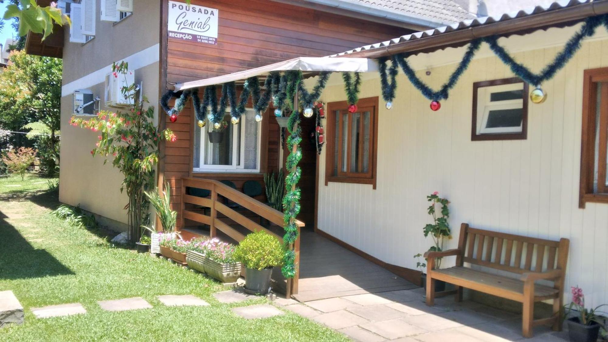 Pousada Genial Gramado Eksteriør billede