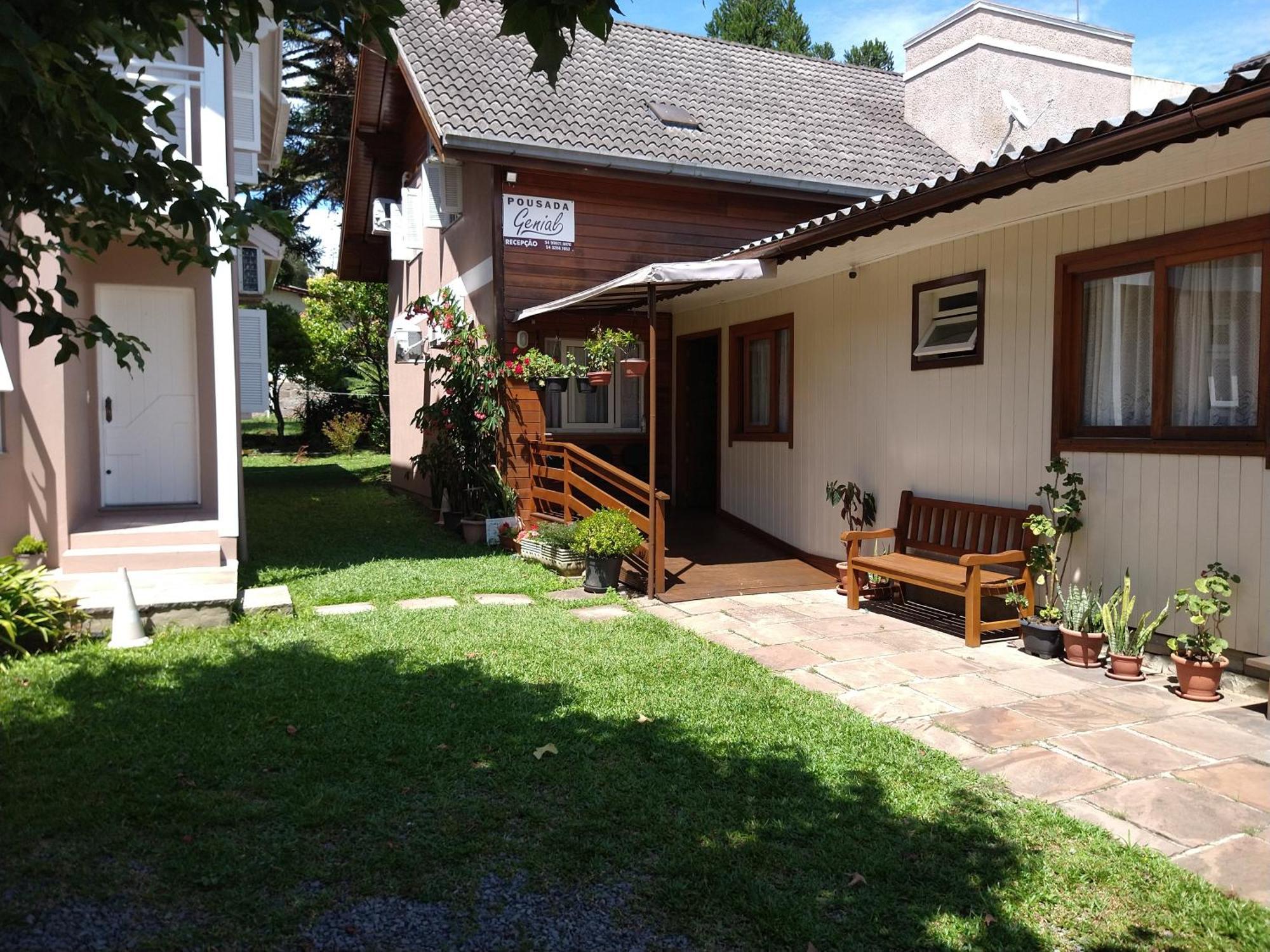 Pousada Genial Gramado Eksteriør billede